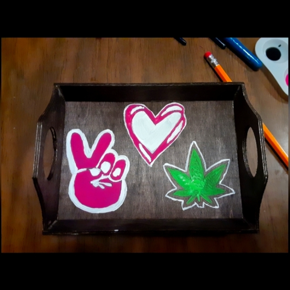 Rolling Tray